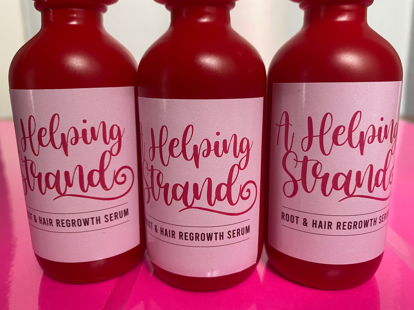 A Helping Strand Root & Hair Regrowth Serum