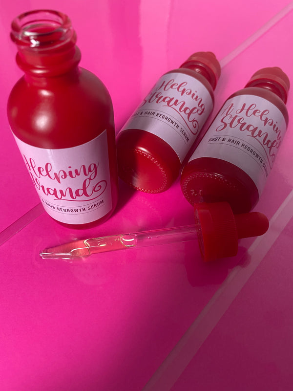 A Helping Strand Hair Regrowth & Thinning Serum